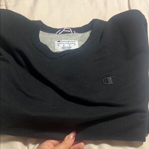 Champion Men's Black Sweater